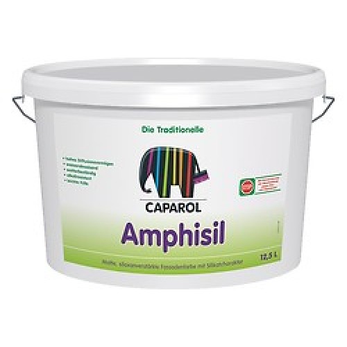 Caparol Amphisil - Фасадная краска 2,35 л
